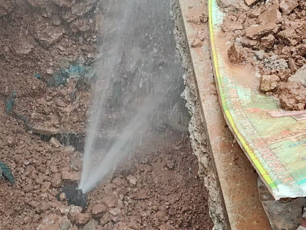 长寿区消防水管漏水检测定点开挖